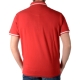 Polo Marion Roth P5 Rouge / Ecru