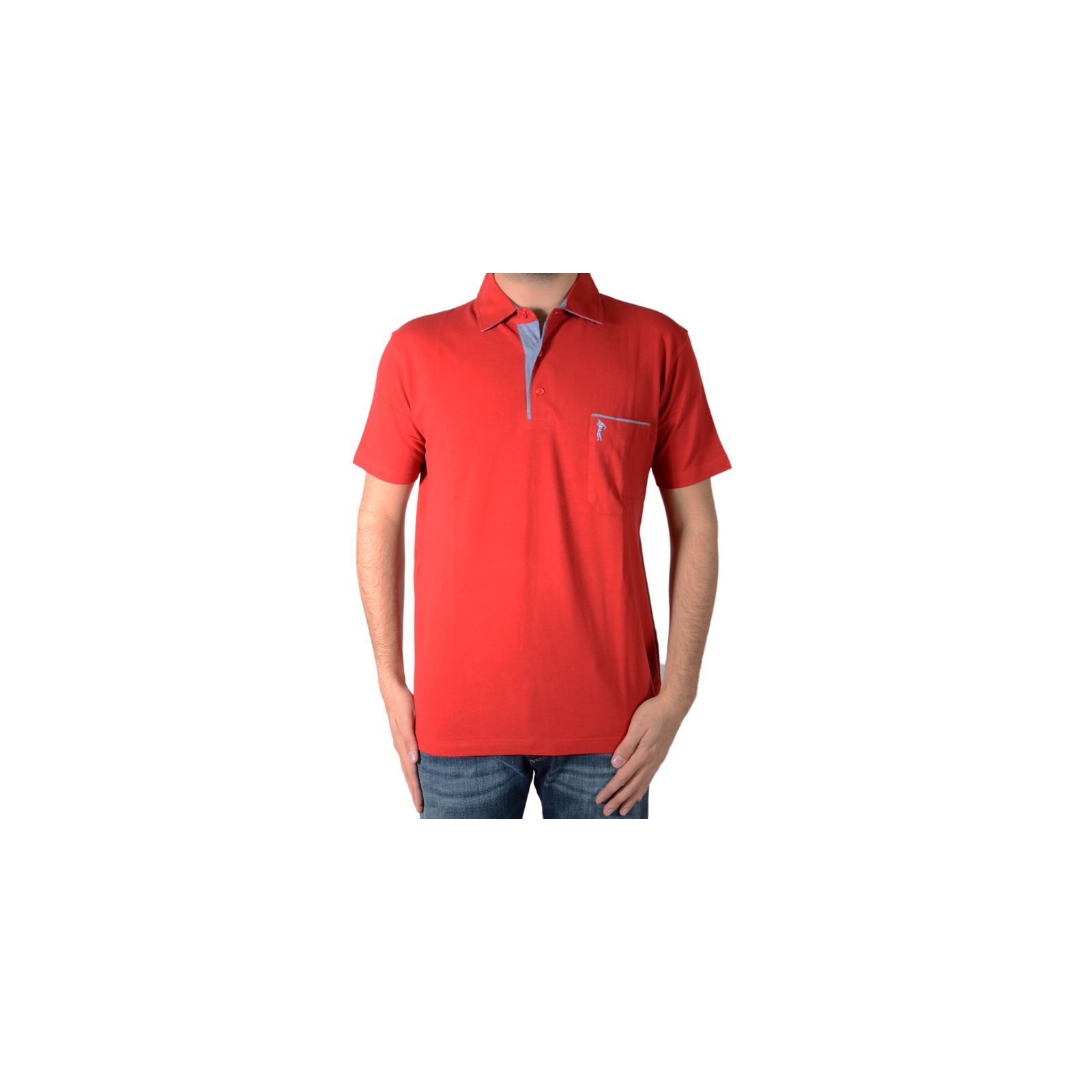 Polo Marion Roth P2 Rouge