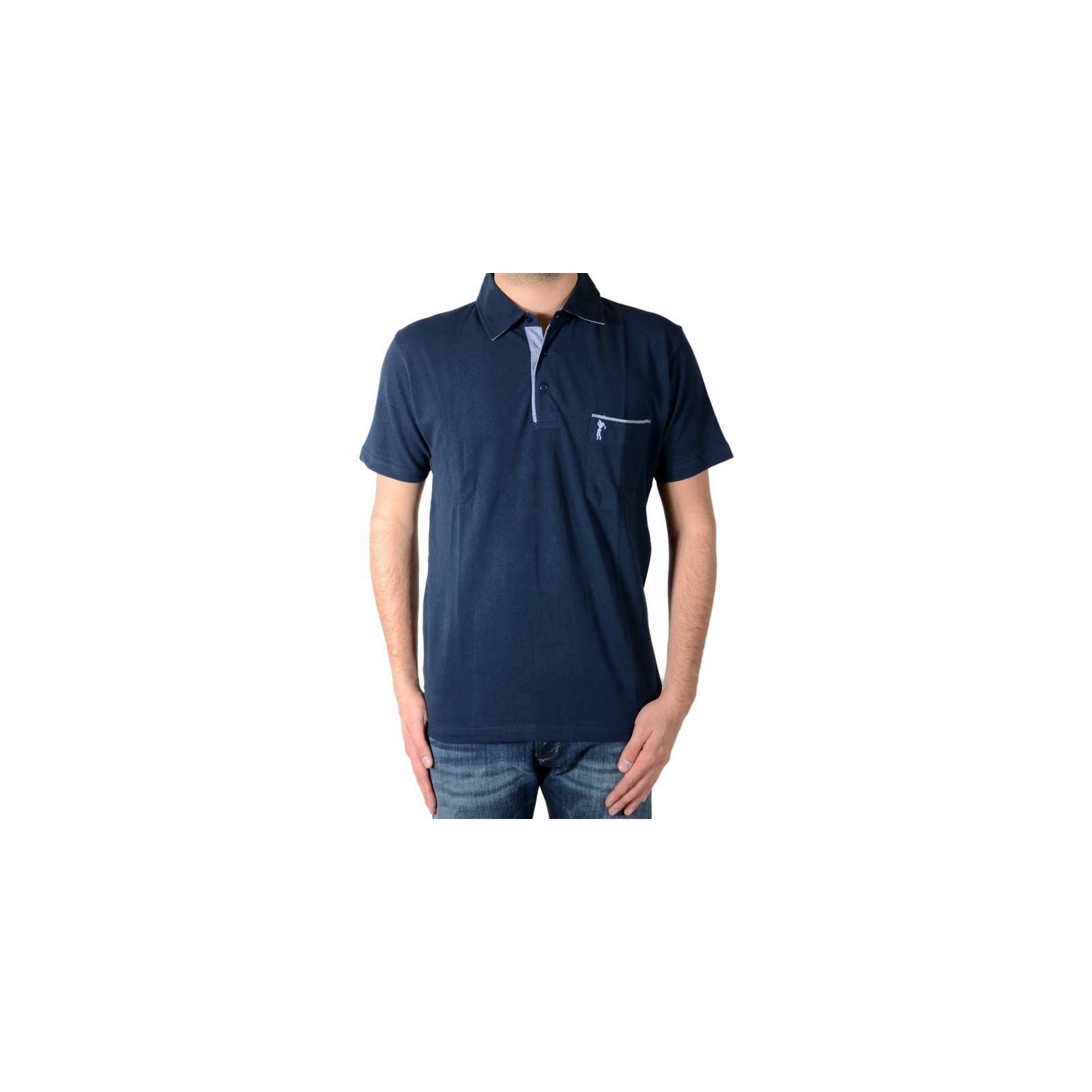Polo Marion Roth P2 Bleu Navy