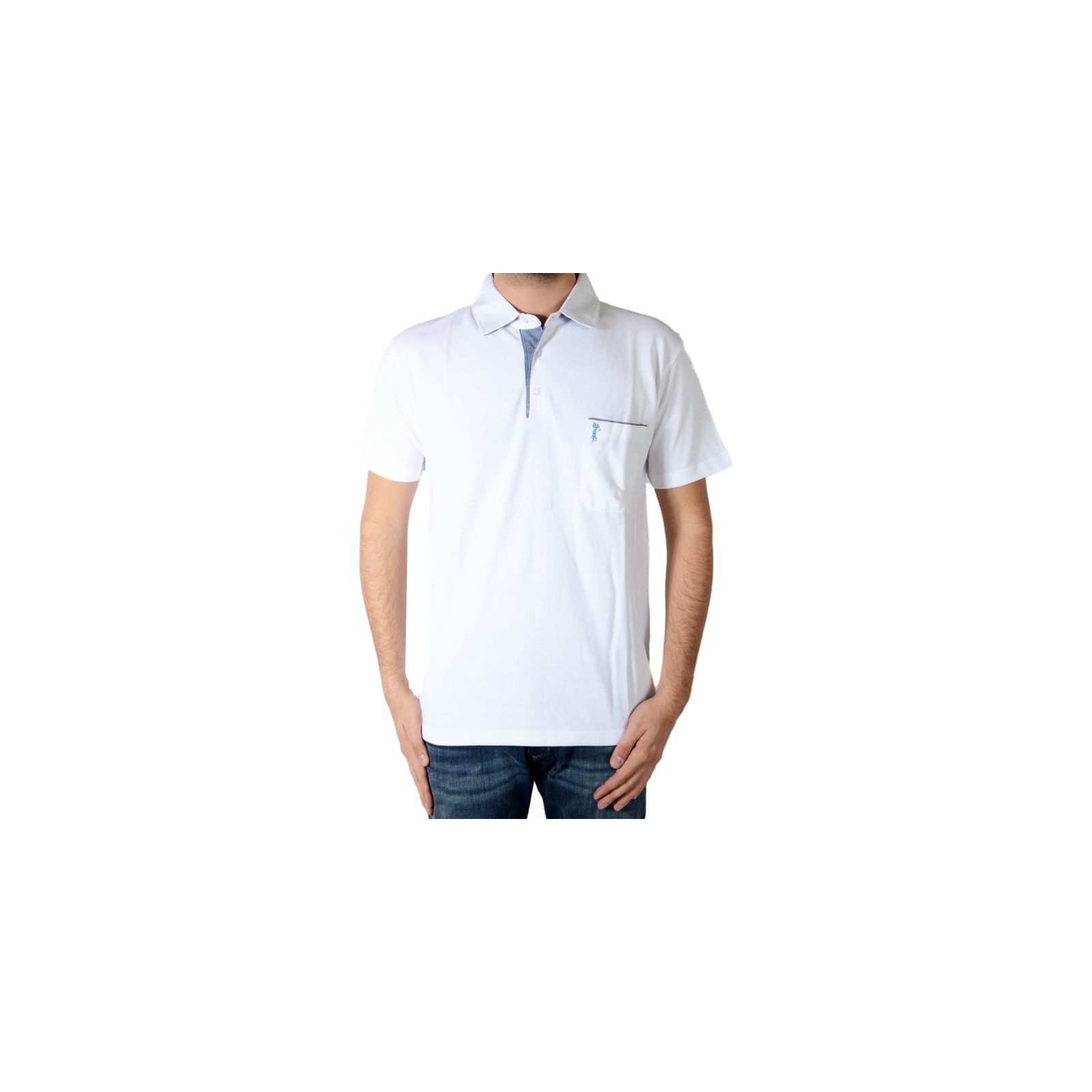 Polo Marion Roth P2 Blanc
