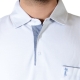 Polo Marion Roth P2 Blanc