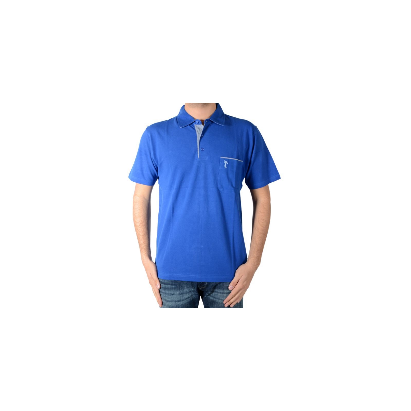 Polo Marion Roth P2 Bleu Royal