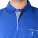 Polo Marion Roth P2 Bleu Royal