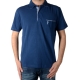 Polo Marion Roth P2 Bleu Indigo