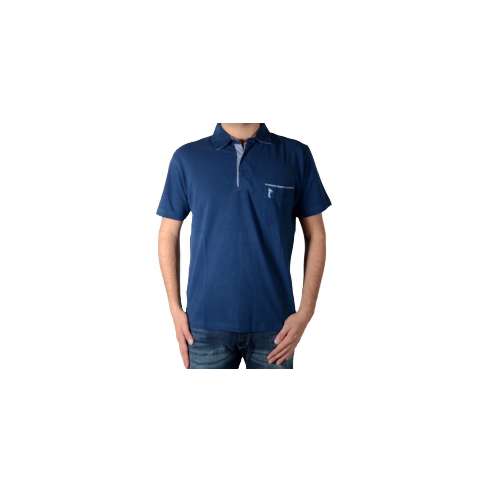 Polo Marion Roth P2 Bleu Indigo