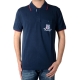 Polo Marion Roth Rib-2 Bleu Navy
