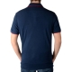 Polo Marion Roth Rib-2 Bleu Navy