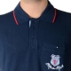 Polo Marion Roth Rib-2 Bleu Navy