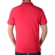 Polo Marion Roth Rib-2 Framboise