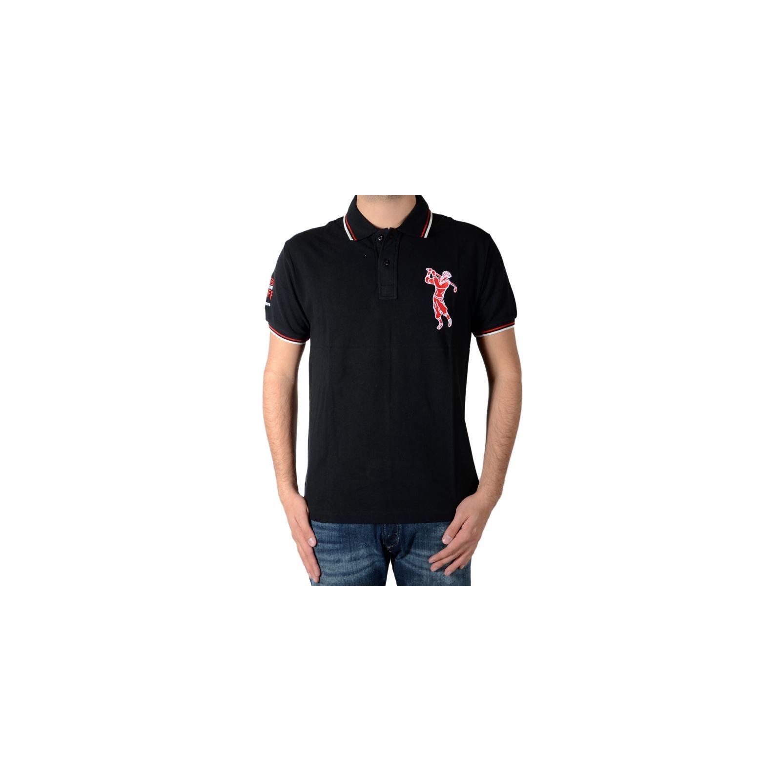 Polo Marion Roth P8 Noir