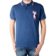 Polo Marion Roth P8 Bleu Indigo