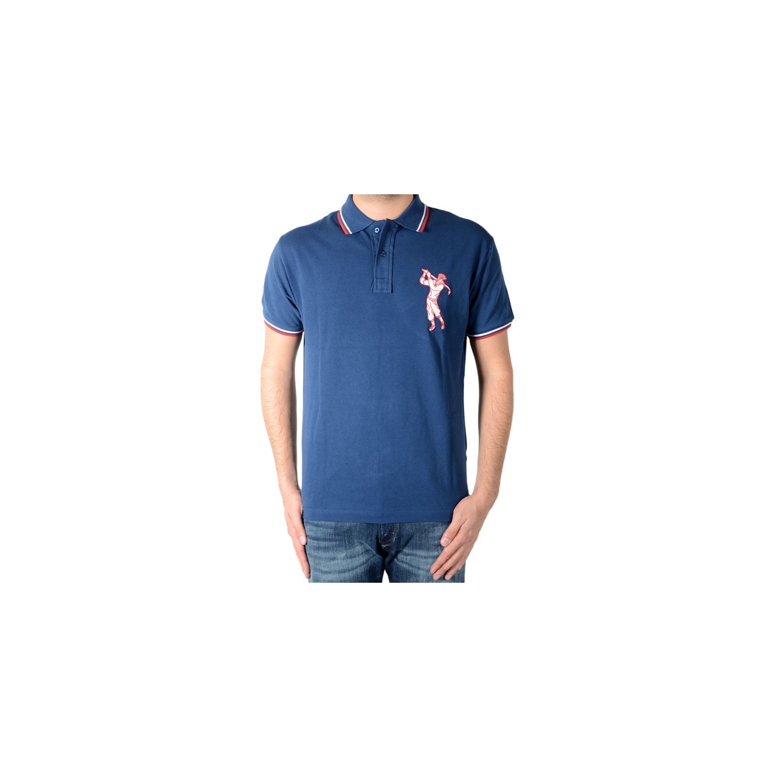 Polo Marion Roth P8 Bleu Indigo