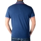 Polo Marion Roth P8 Bleu Indigo