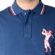 Polo Marion Roth P8 Bleu Indigo