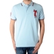 Polo Marion Roth P8 Bleu Ciel