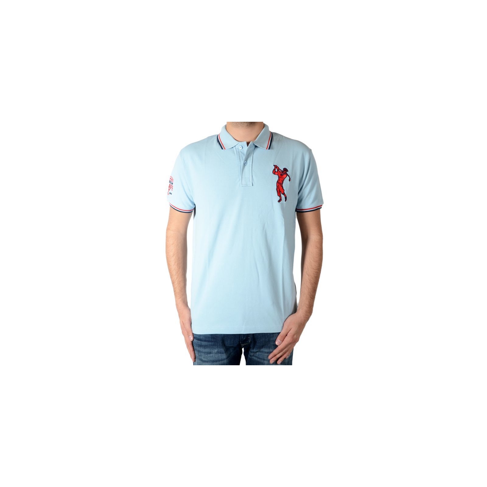 Polo Marion Roth P8 Bleu Ciel