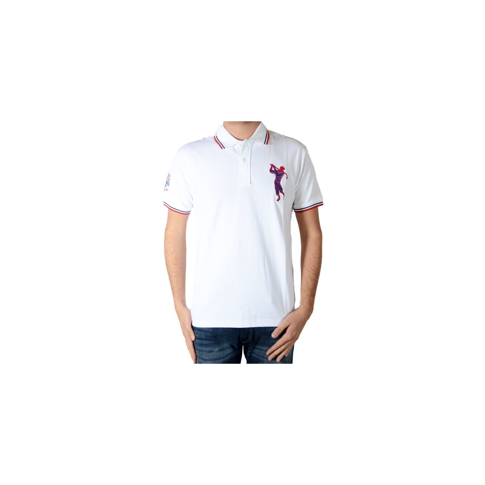 Polo Marion Roth P8 Blanc