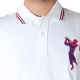 Polo Marion Roth P8 Blanc