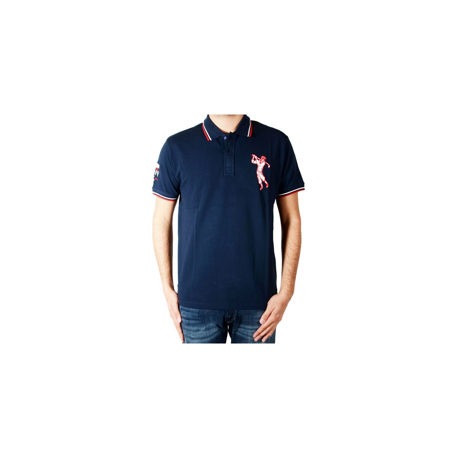 Polo Marion Roth P8 Bleu Navy