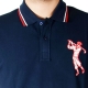 Polo Marion Roth P8 Bleu Navy