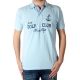 Polo Marion Roth P40 Bleu Ciel