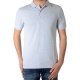 Polo Marion Roth Uni Gris Clair