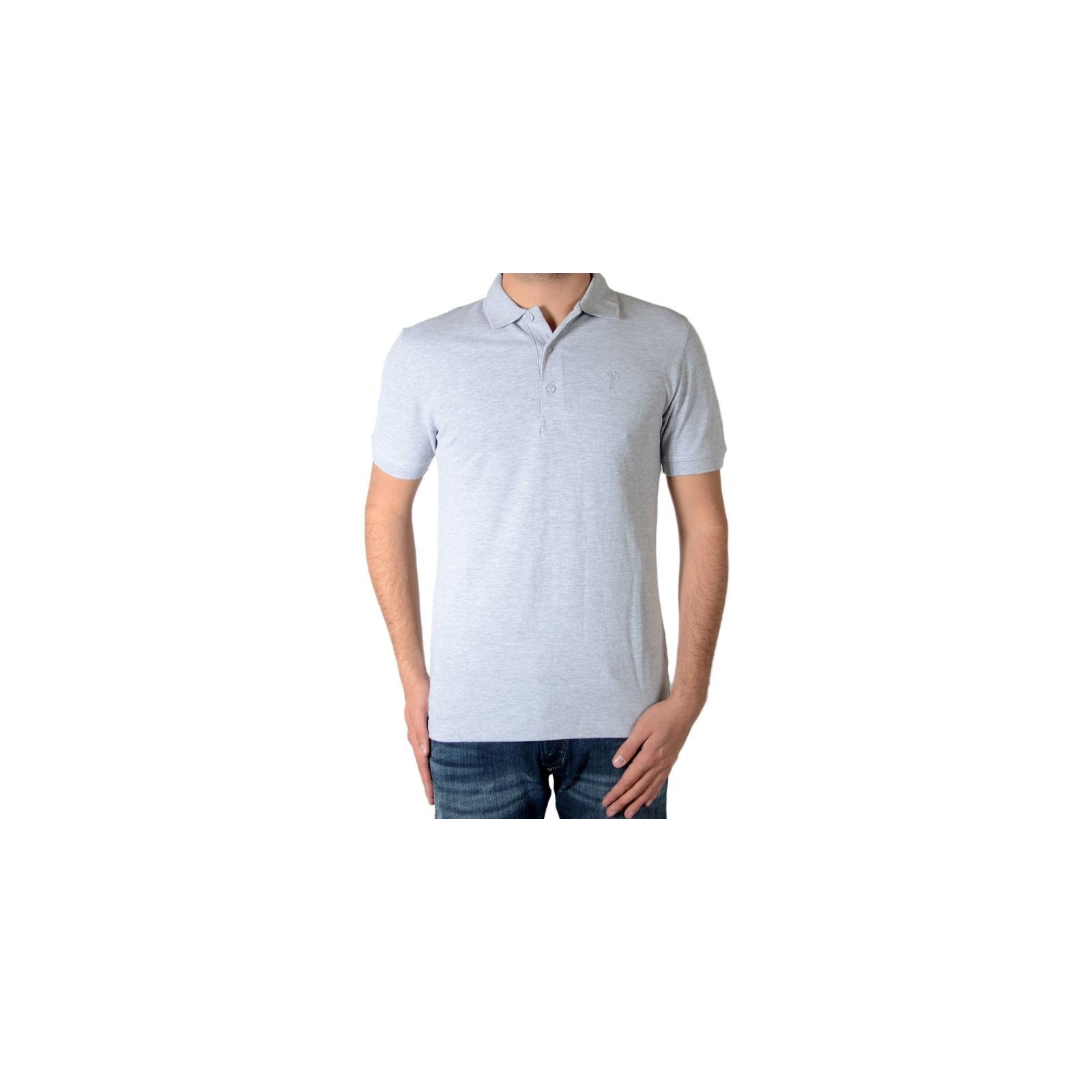 Polo Marion Roth Uni Gris Clair