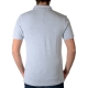 Polo Marion Roth Uni Gris Clair