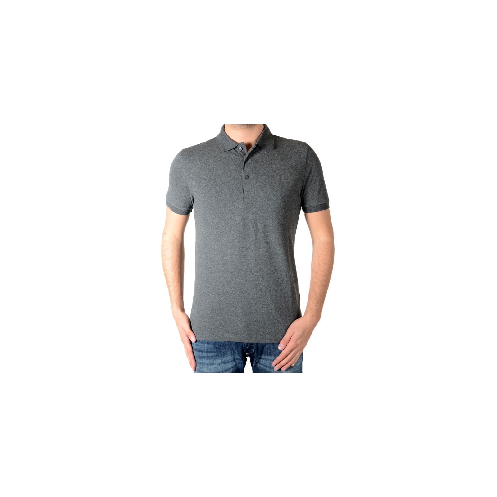 Polo Marion Roth Uni Gris Anthracite