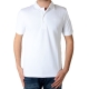 Polo Marion Roth Uni Blanc