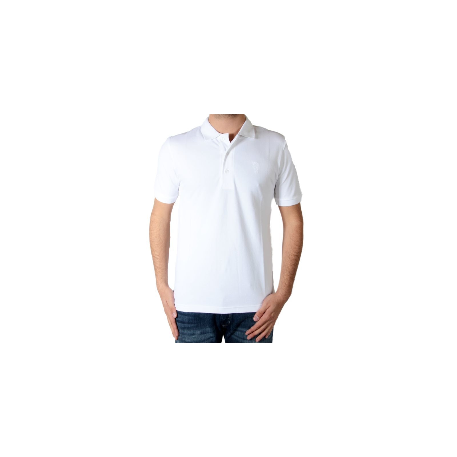 Polo Marion Roth Uni Blanc