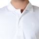 Polo Marion Roth Uni Blanc