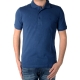 Polo Marion Roth Uni Bleu Indigo