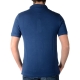 Polo Marion Roth Uni Bleu Indigo
