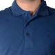 Polo Marion Roth Uni Bleu Indigo