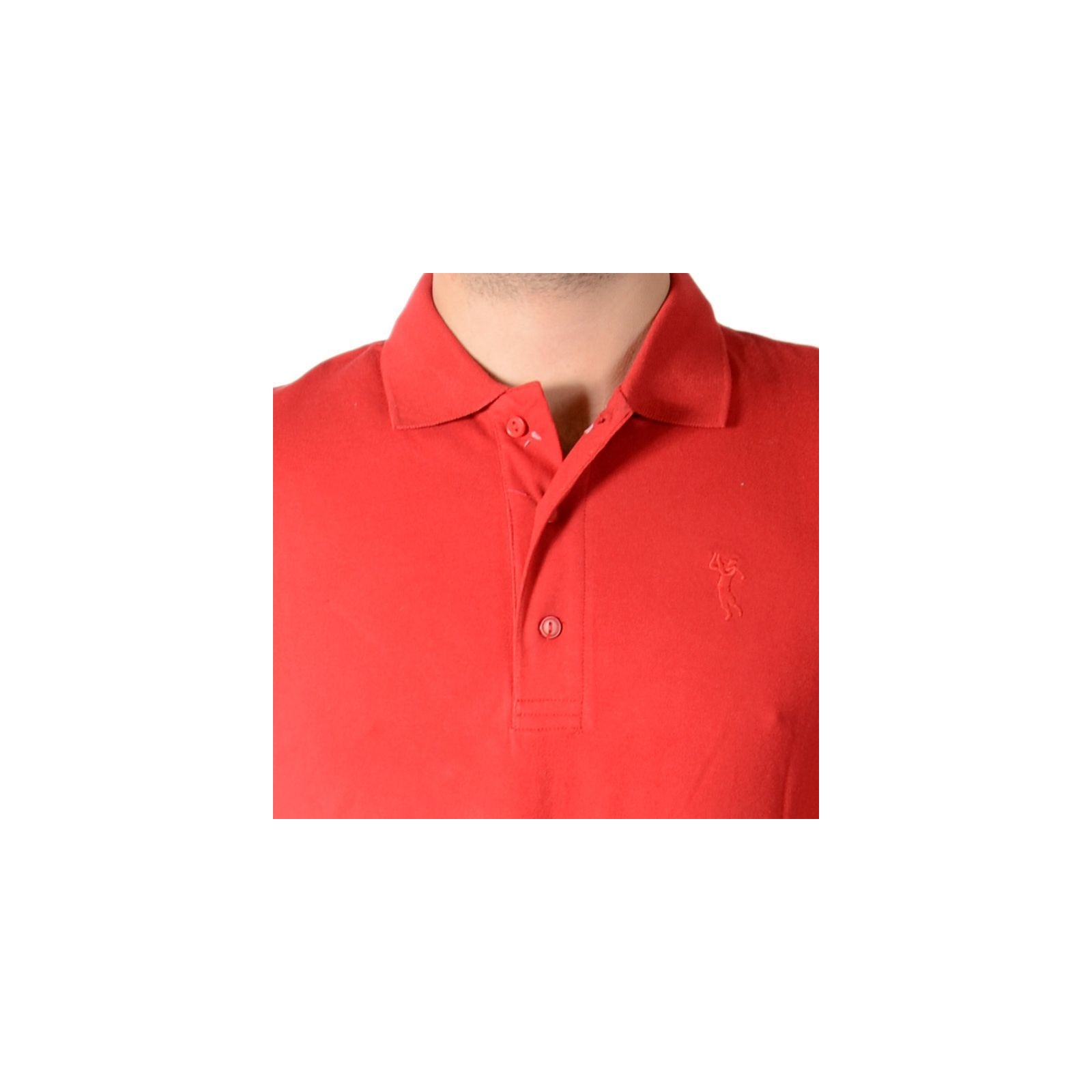 Polo Marion Roth Uni Rouge