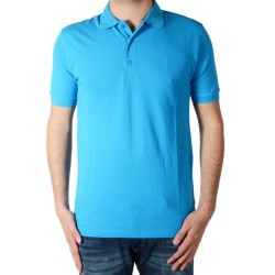 Polo Marion Roth Uni Turquoise