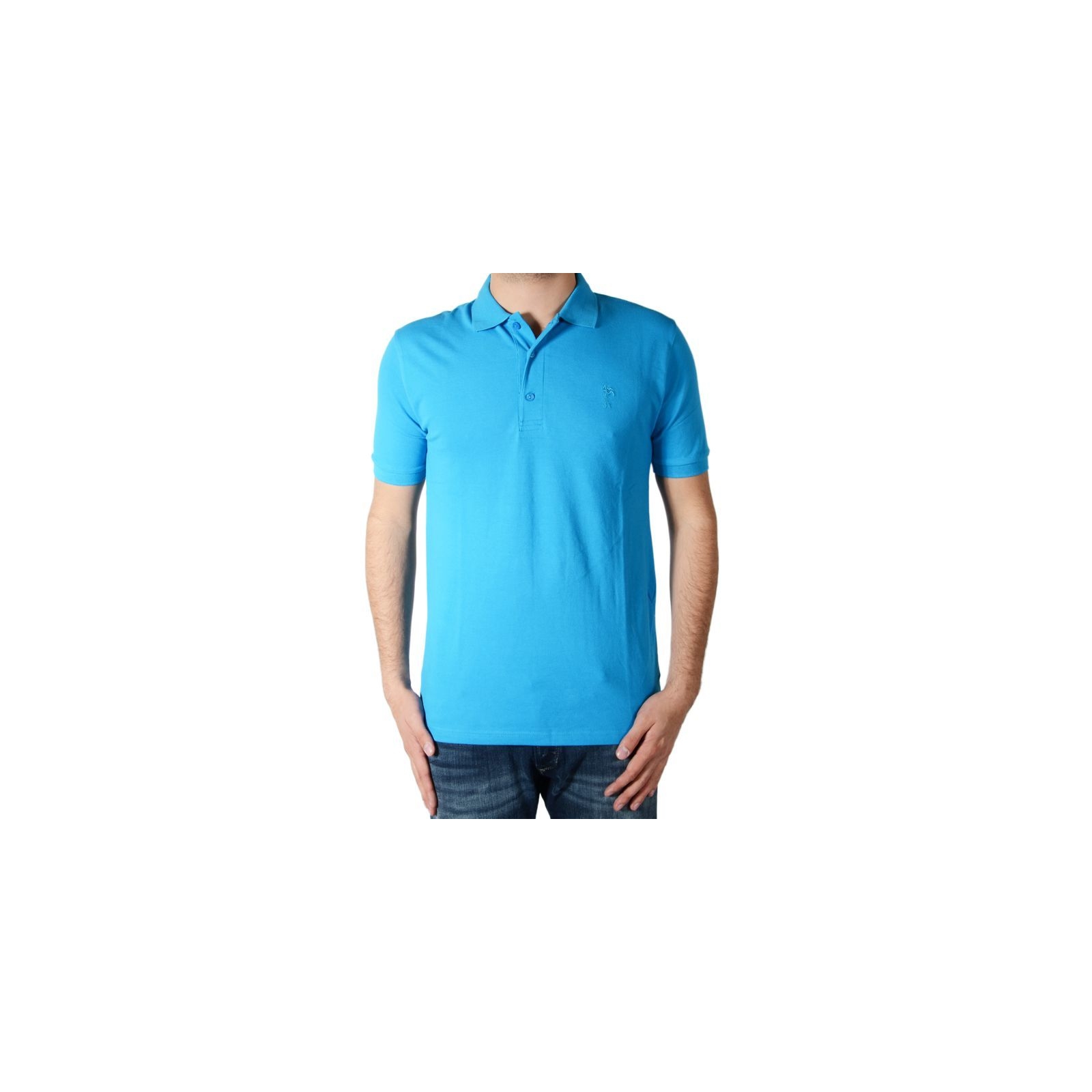 Polo Marion Roth Uni Turquoise