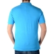 Polo Marion Roth Uni Turquoise