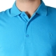 Polo Marion Roth Uni Turquoise