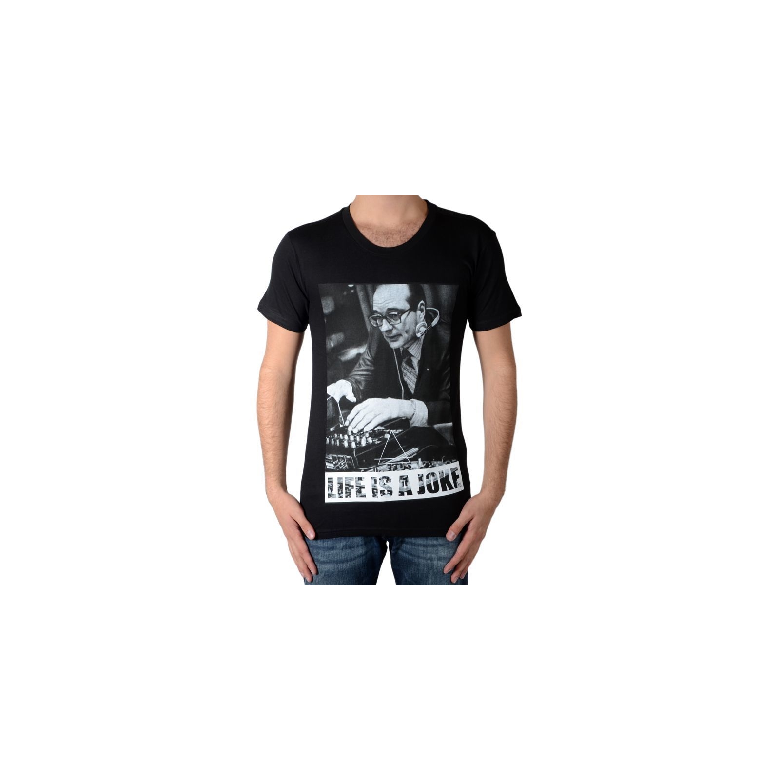 Tee Shirt Eleven Paris Derac M Noir