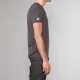 T-Shirt Eleven Paris Basic V SS Gris Rock