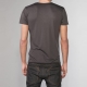 T-Shirt Eleven Paris Basic V SS Gris Rock