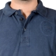 Polo Geographical Norway Kapitaine Navy