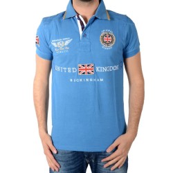 Polo Geographical Norway Kastagne Bleu