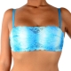 Soutien Gorge Valège Denver Bandeau Turquoise