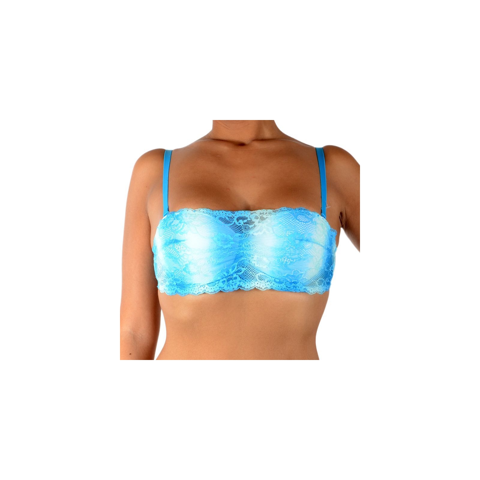 Soutien Gorge Valège Denver Bandeau Turquoise