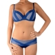 Shorty Valège Elea Bleu indigo