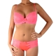 Shorty Valège Rosa Lait Fraise