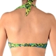 Haut de Maillot de Bain Valège Wabaso Imprimé